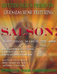 Salson March 7 2009 Santa Cruz